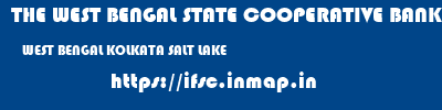 THE WEST BENGAL STATE COOPERATIVE BANK  WEST BENGAL KOLKATA SALT LAKE   ifsc code